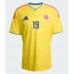 Kolumbien Jhon Lucumi #3 Heimtrikot WM 2026 Kurzarm